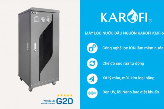 Chính sách giá hệ thống lọc tổng sinh hoạt bao nhiêu là hợp lý?